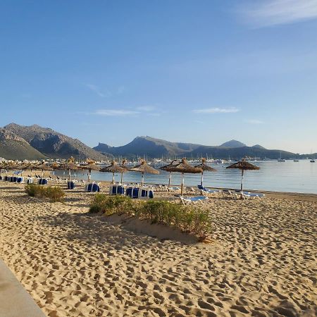 Apartmán Blick Auf Atalaya Port de Pollença Exteriér fotografie