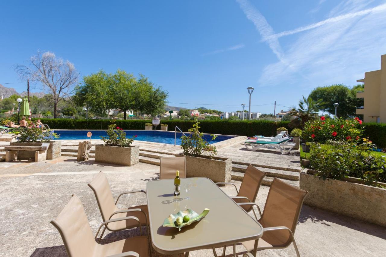 Apartmán Blick Auf Atalaya Port de Pollença Exteriér fotografie