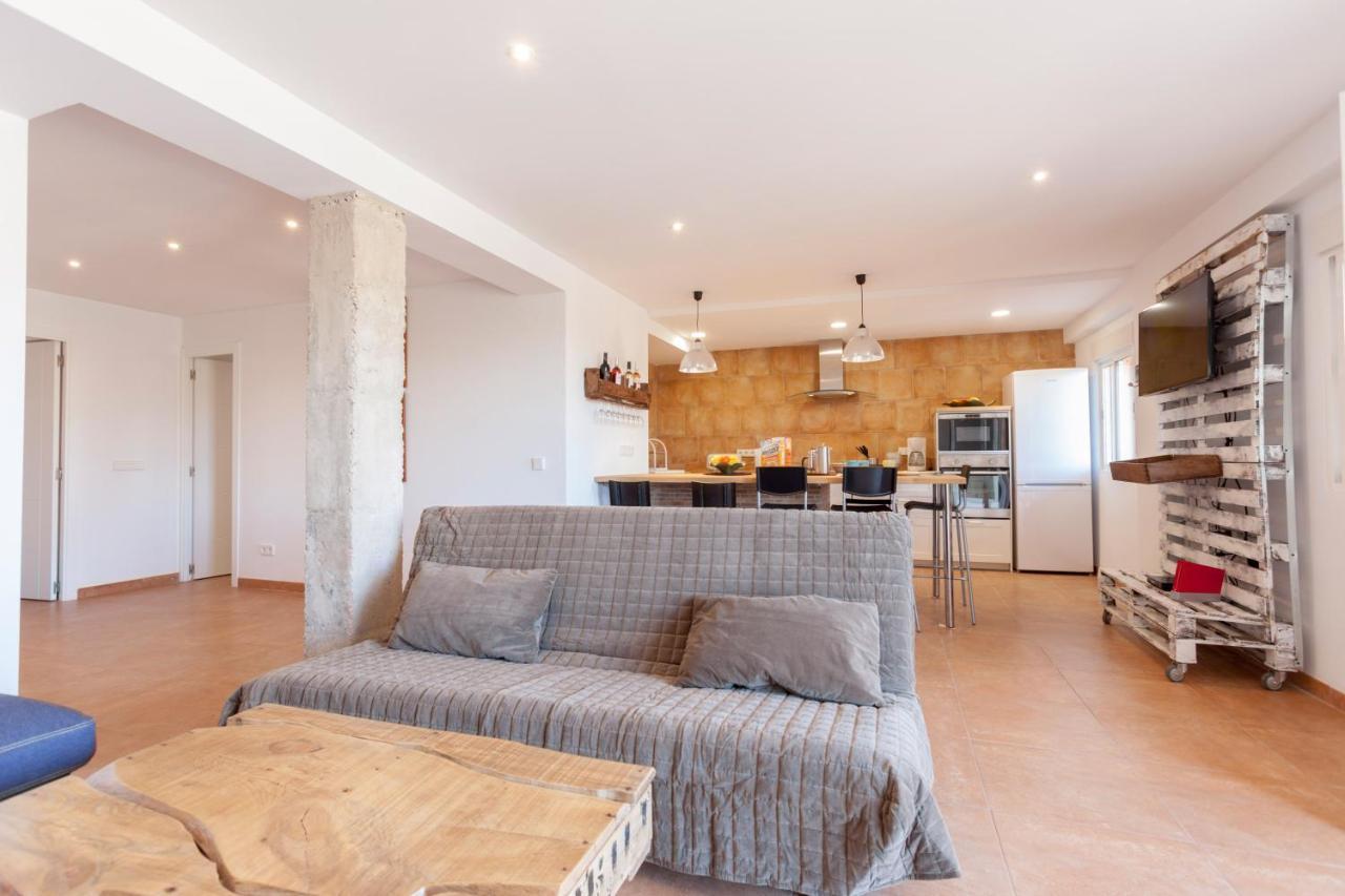 Apartmán Blick Auf Atalaya Port de Pollença Exteriér fotografie