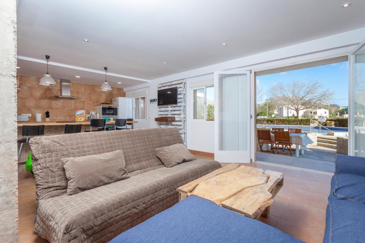 Apartmán Blick Auf Atalaya Port de Pollença Exteriér fotografie