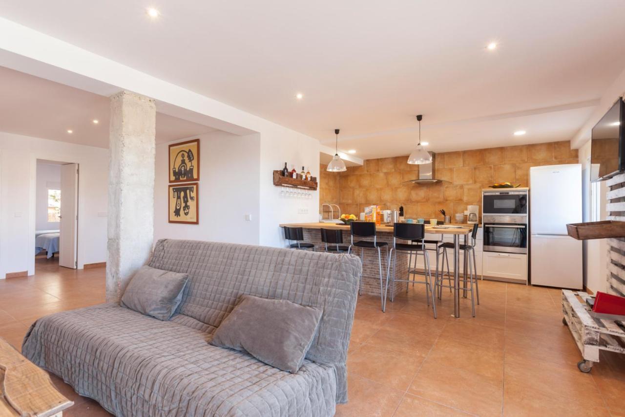 Apartmán Blick Auf Atalaya Port de Pollença Exteriér fotografie