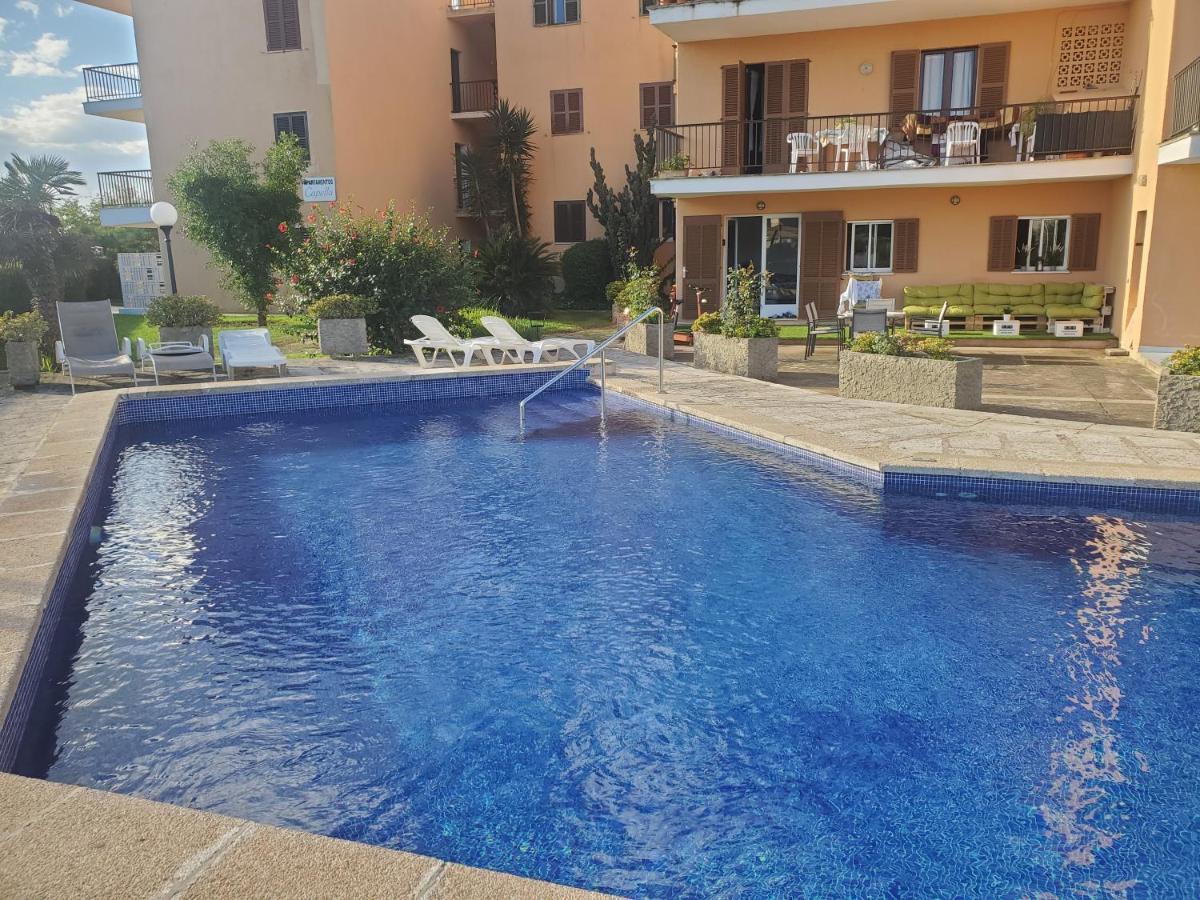 Apartmán Blick Auf Atalaya Port de Pollença Exteriér fotografie