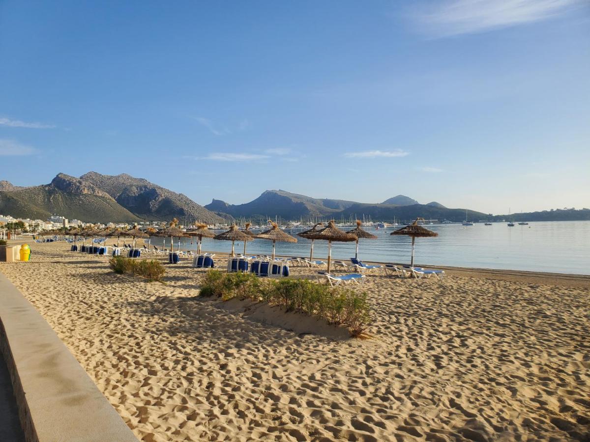 Apartmán Blick Auf Atalaya Port de Pollença Exteriér fotografie