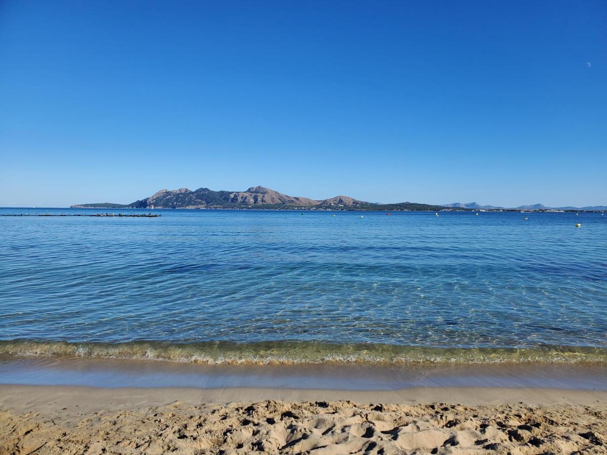 Apartmán Blick Auf Atalaya Port de Pollença Exteriér fotografie